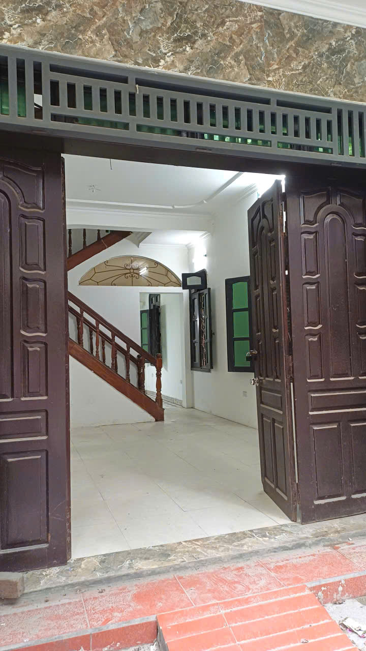 Cho thuê liền kề KĐT Bắc Linh Đàm gần VD3 Hoàng Mai.75m2 x 4 tầng, 4 ngủ, 3 wc.22 triệu - Ảnh chính